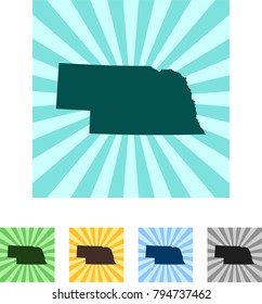 map of Nebraska