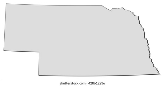 Map - Nebraska (United States)