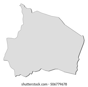 Map - Negeri Sembilan Darul Khusus (Malaysia)