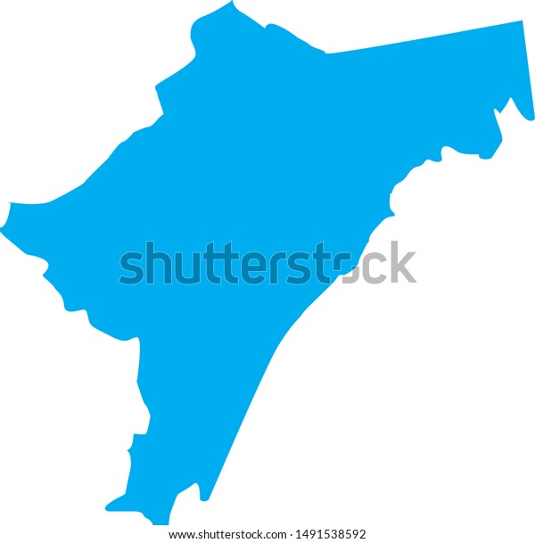 Nelson County Ky Map Map Nelson County State Kentucky Stock Vector (Royalty Free) 1491538592 |  Shutterstock