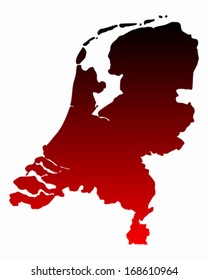 Map of the Netherlands