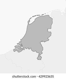 Map - Netherlands