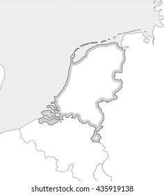 Map - Netherlands
