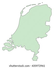 Map - Netherlands