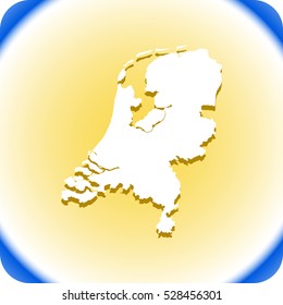 Map of the Netherlands 
