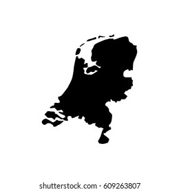 Map of Netherlands