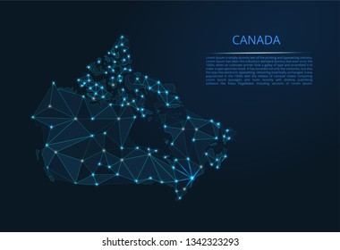 507 Futuristic Map Canada Images, Stock Photos & Vectors | Shutterstock