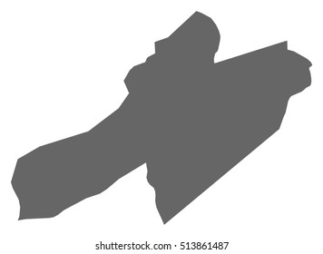 Map - Neuchatel (Swizerland)