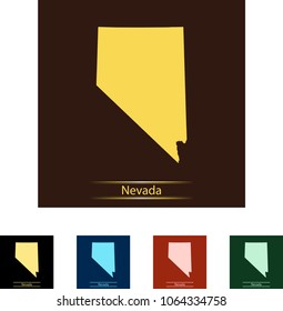 map of Nevada