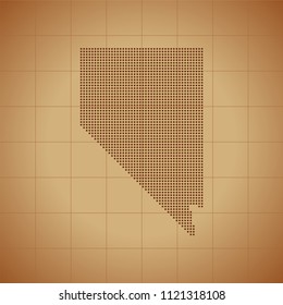 map of Nevada