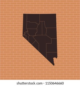 map of Nevada