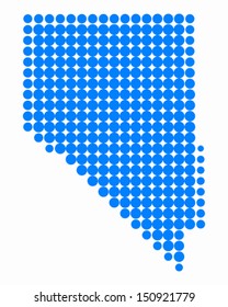Map of Nevada