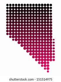 Map of Nevada