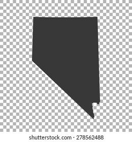 map of Nevada