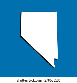 map of Nevada