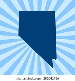 map of Nevada