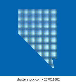 map of Nevada
