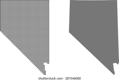 map of Nevada