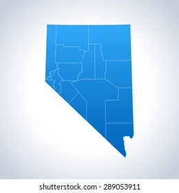 map of Nevada