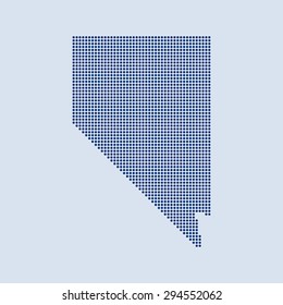 map of Nevada