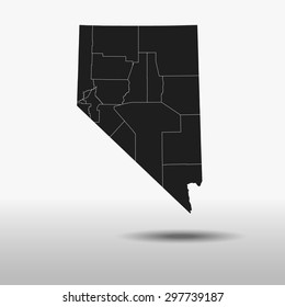 map of Nevada