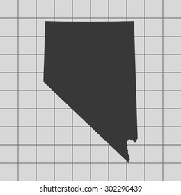 map of Nevada