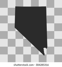 map of Nevada