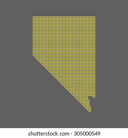 map of Nevada