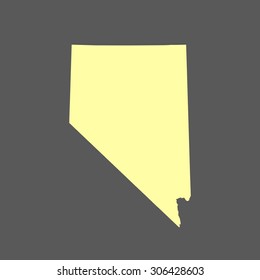 map of Nevada