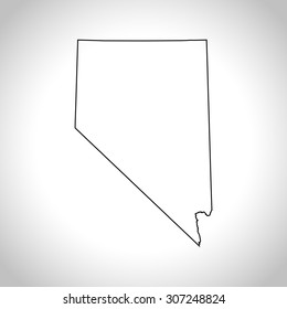 map of Nevada