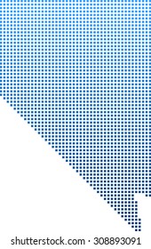 map of Nevada