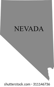 map of Nevada