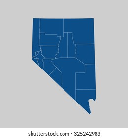 map of Nevada