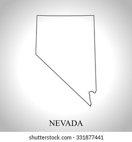 map of Nevada