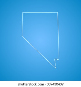 map of Nevada