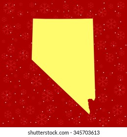 map of Nevada