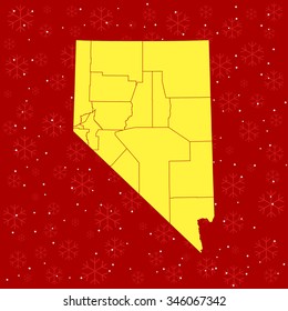 map of Nevada