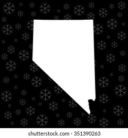 map of Nevada