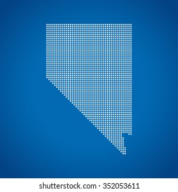 map of Nevada