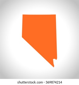 map of Nevada