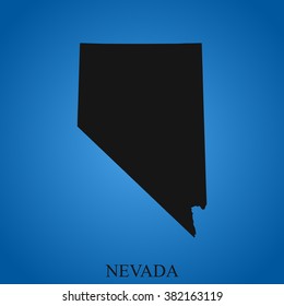 map of Nevada