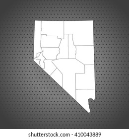 map of Nevada
