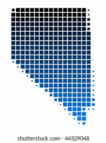 Map of Nevada