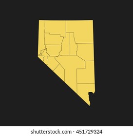 map of Nevada