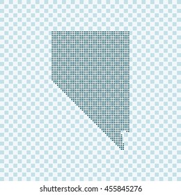 map of Nevada