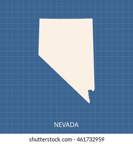 map of Nevada