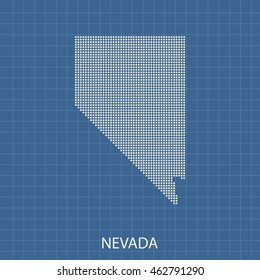 map of Nevada