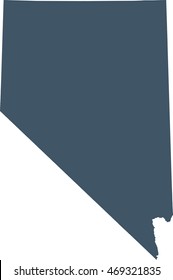 map of Nevada