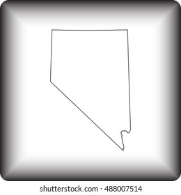 map of Nevada