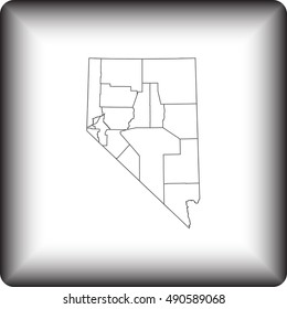 map of Nevada